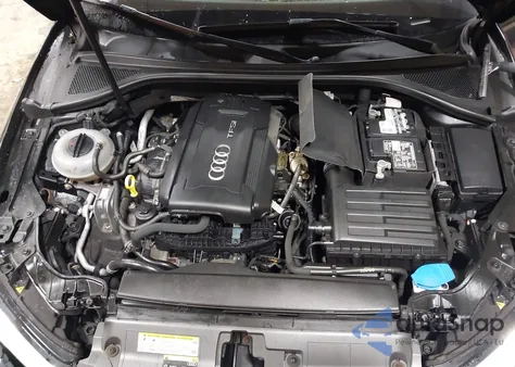 2016 Audi A3 2.0T Premium z USA, uszkodzony, nr VIN WAUB8GFF8G1019886